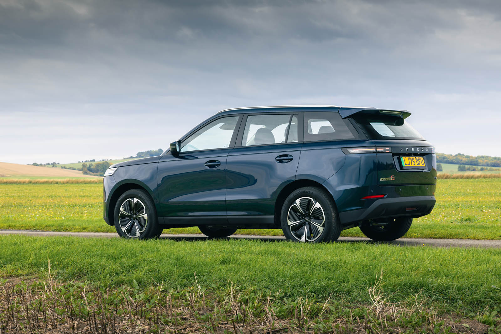 Jaecoo E5 در حال مانور