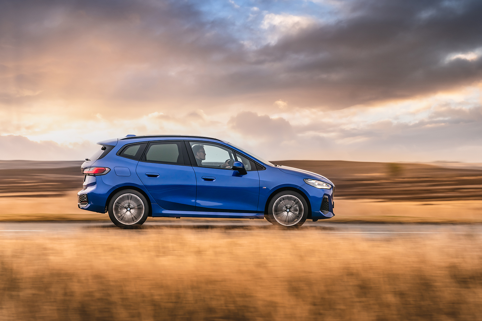 نمای بیرونی BMW 2 Series Active Tourer