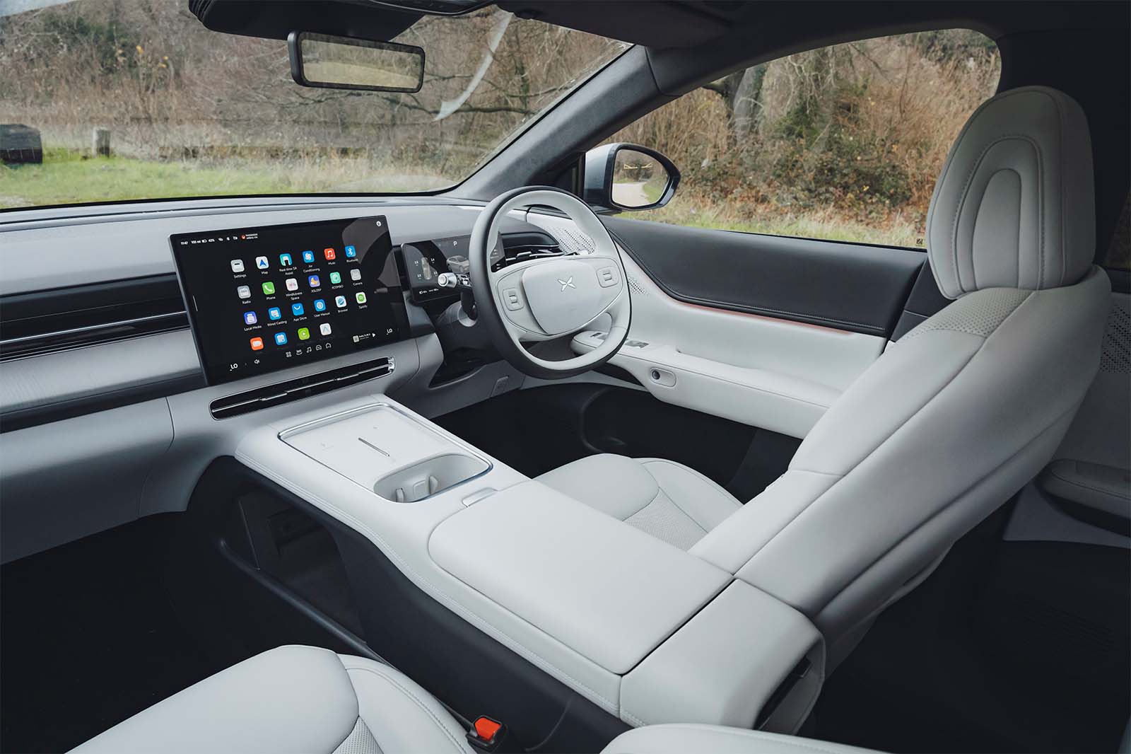 XPeng G6 Performance مدل 2025 فضای داخلی