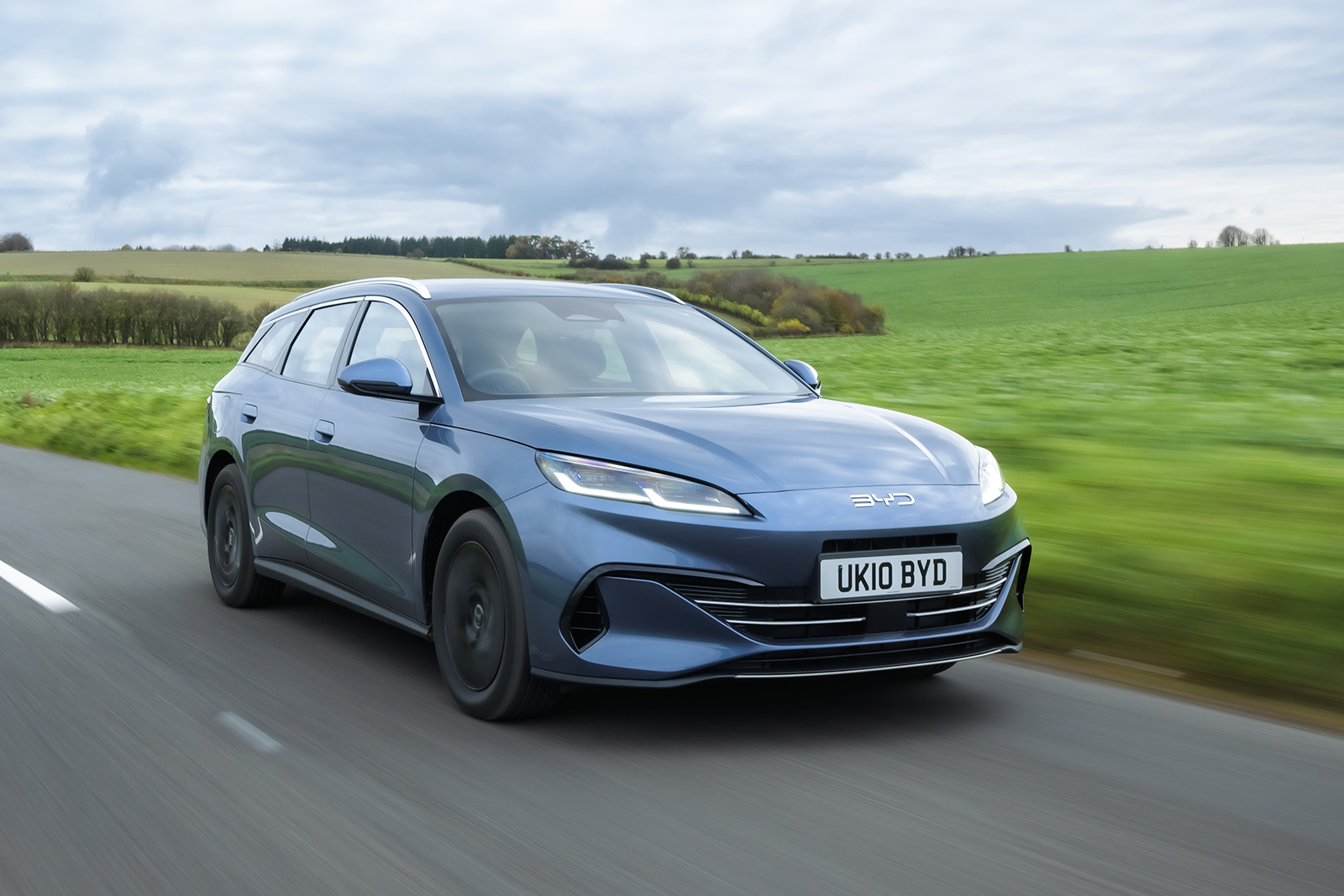 نمای خارجی BYD Seal 6 Touring