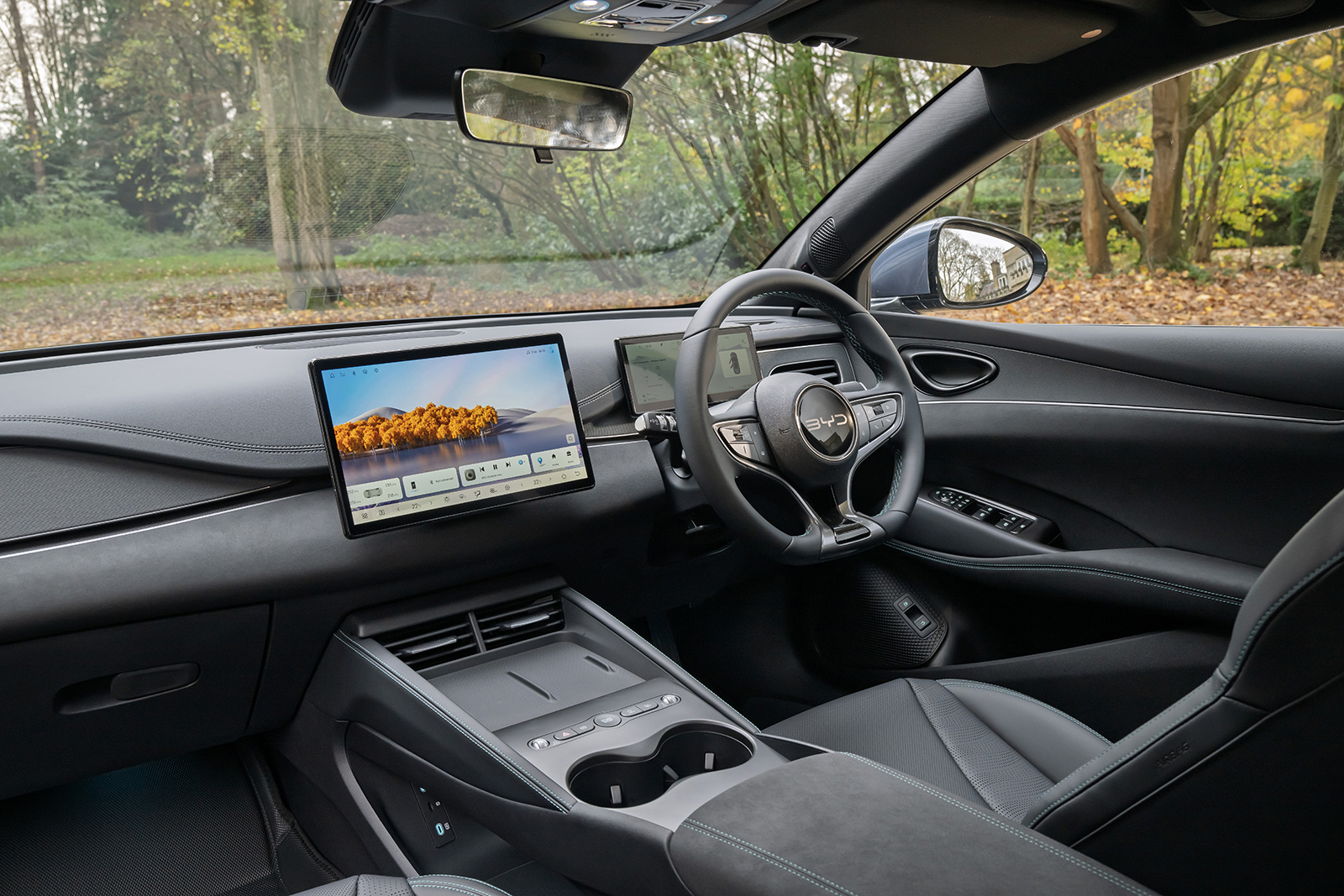 داخل کابین BYD Seal 6 Touring