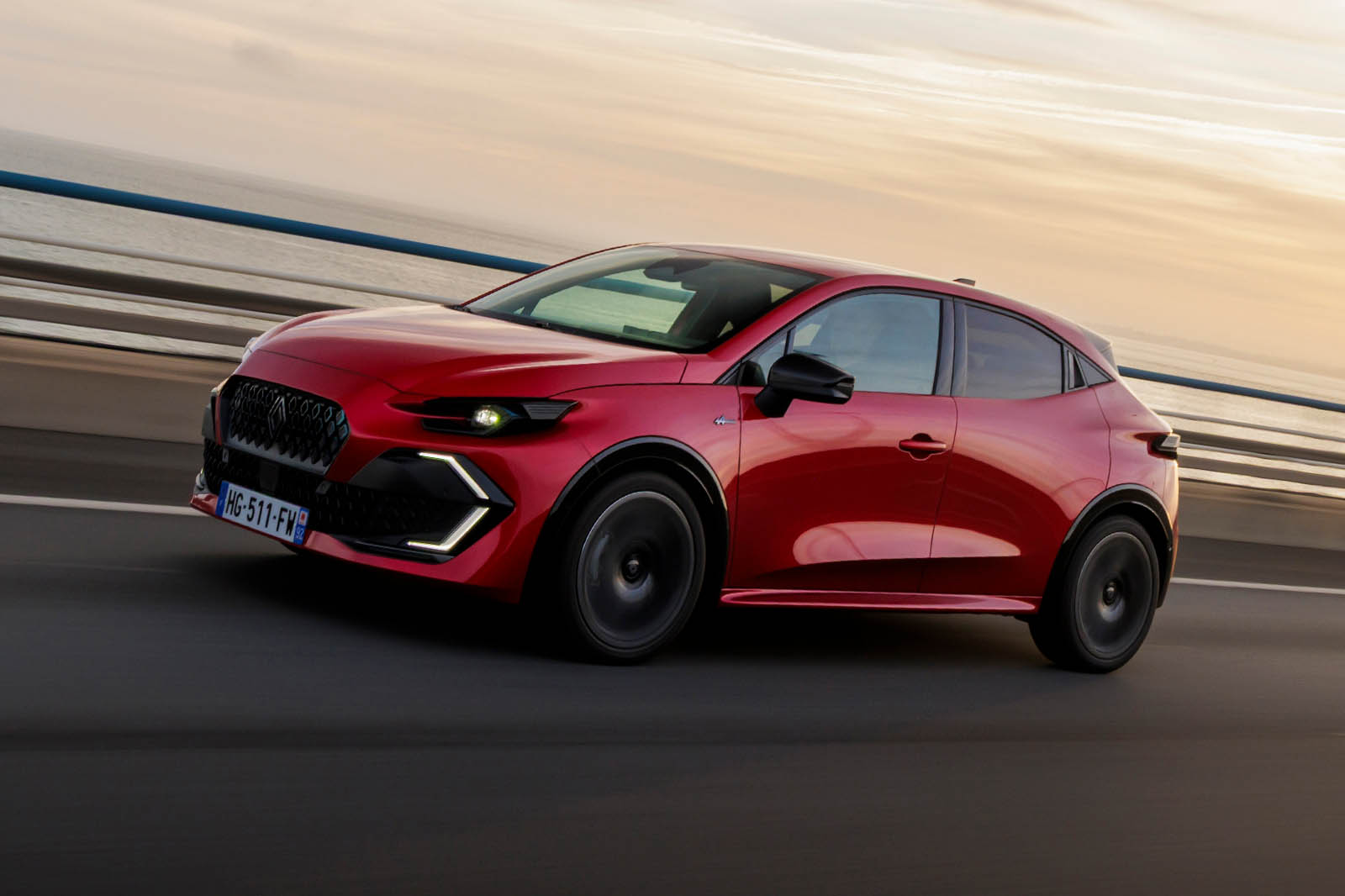 نمای خارجی رنو کلیو 2025