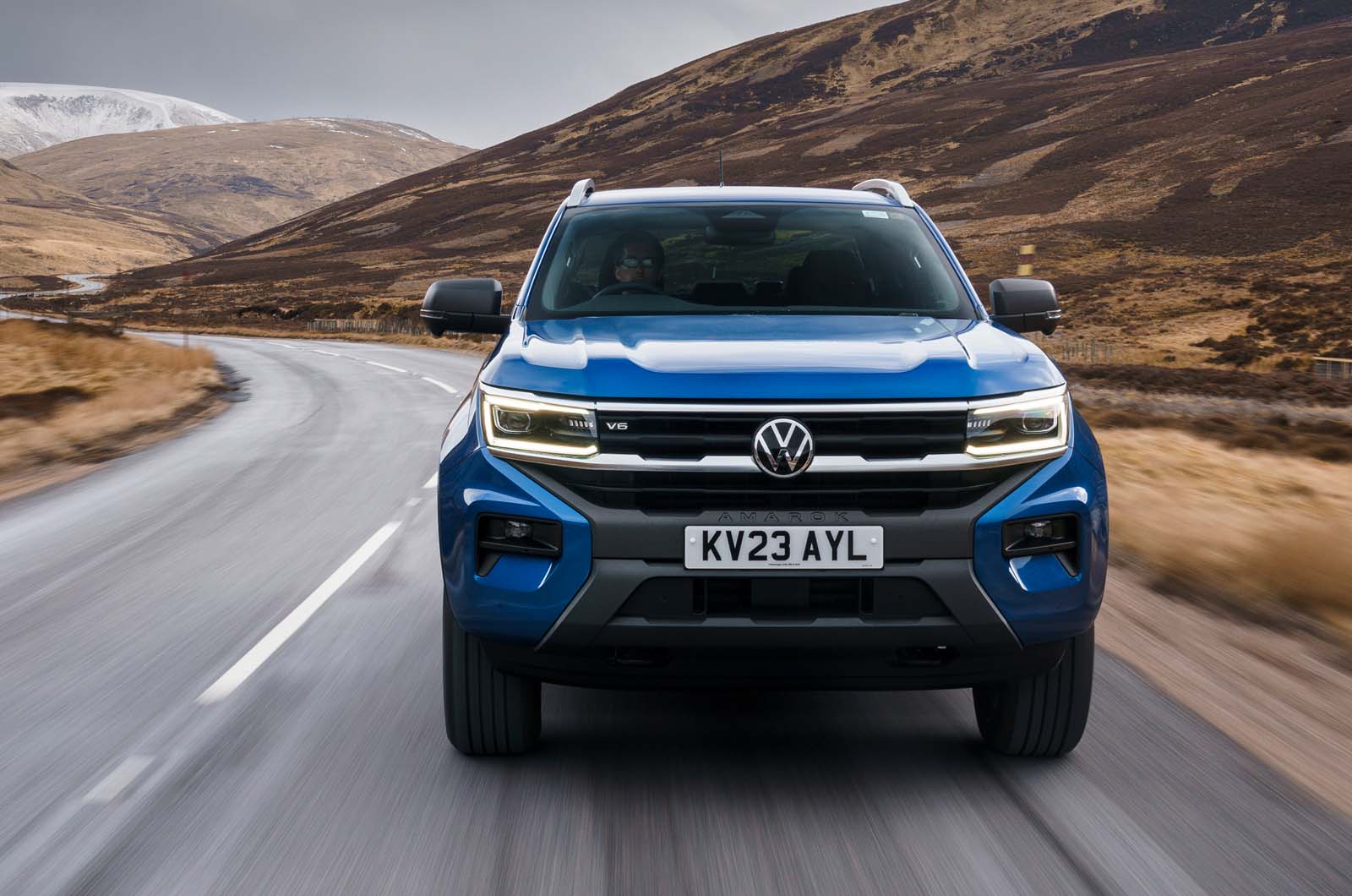 فولکس واگن آماروک پان امریکانا در محیط آفرود