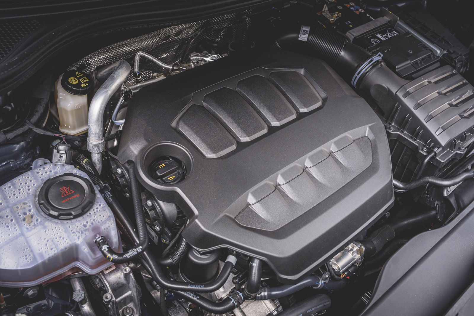 موتور اسکودا کودیاک vRS