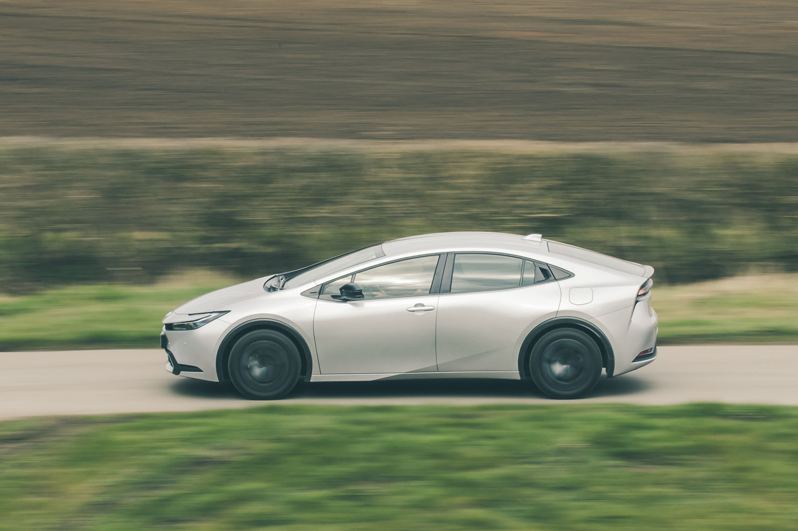 نمای پانوراما تویوتا پریوس