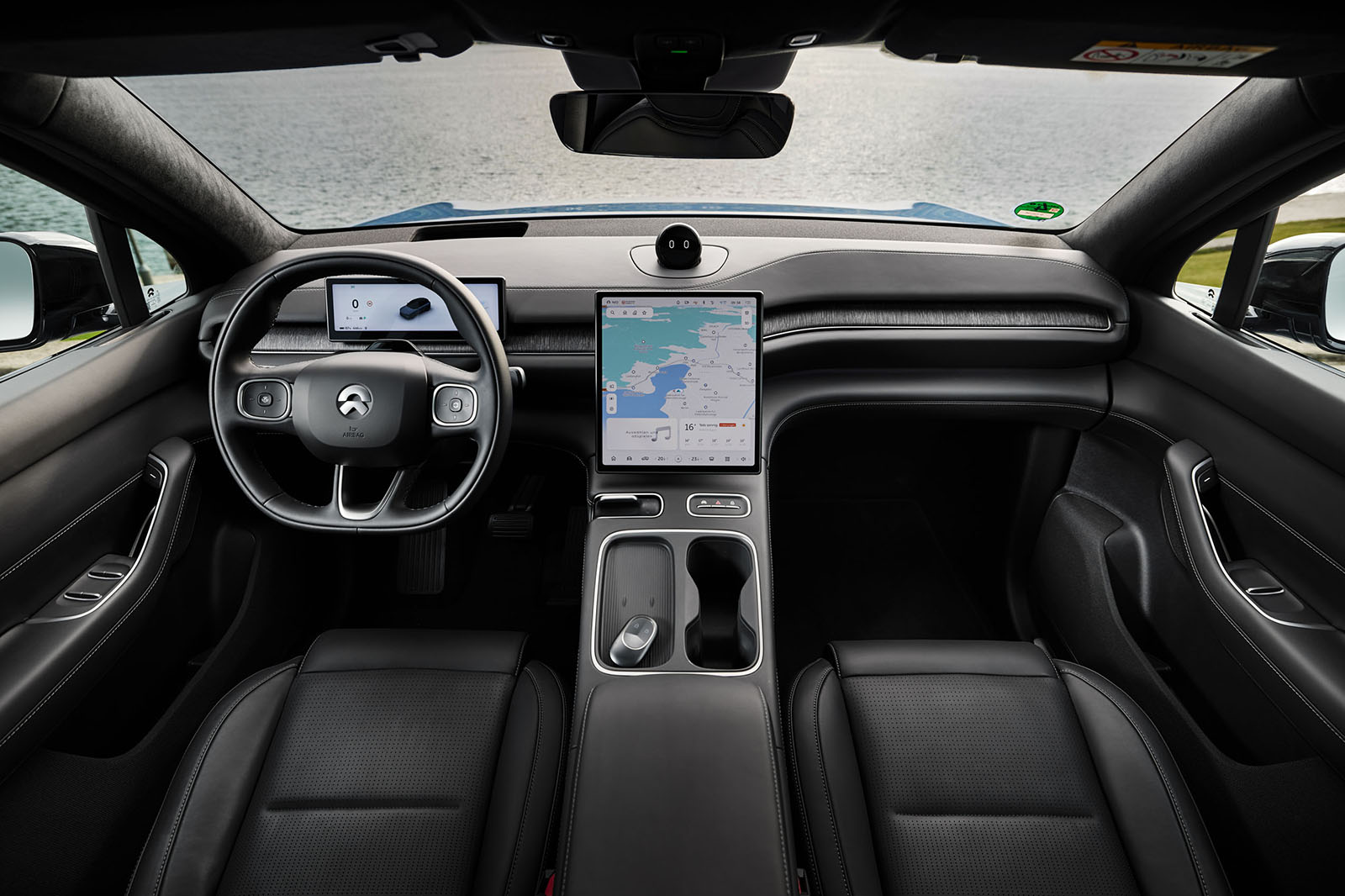 داشبورد و نمایشگر مرکزی نیو EL6