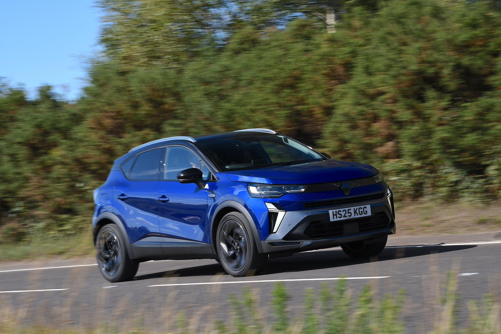 موتور رنو کپچر هیبریدی 2025