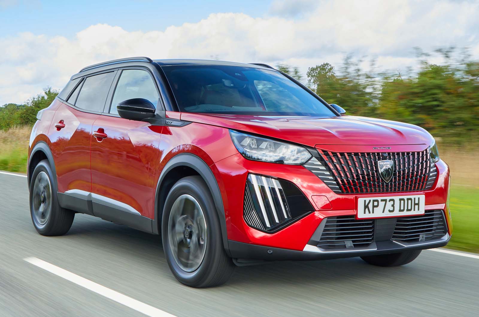 پژو 2008 جی تی مدل جلو