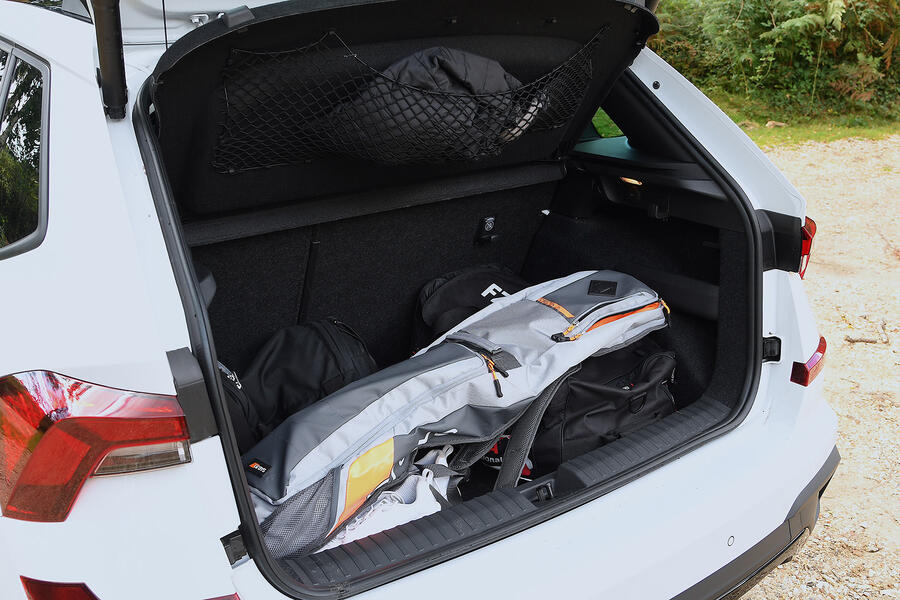 صندوق عقب کامیک با بار