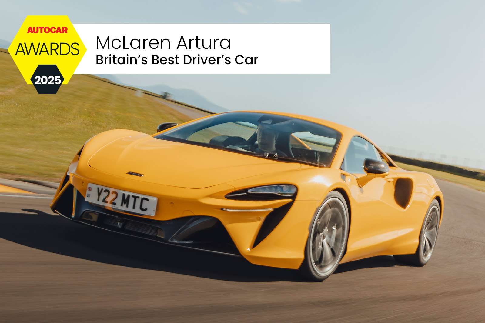بهترین خودروی راننده در بریتانیا مک لارن آرتورا
