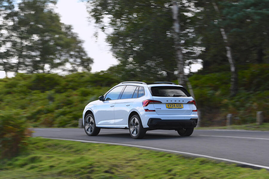 نمای عقب اشکودا کامیک