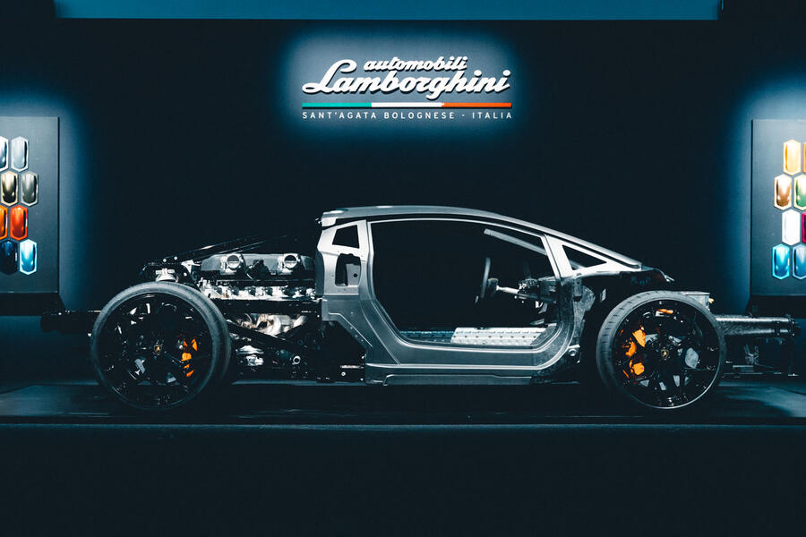 نمودار چیدمان موتورهای الکتریکی روولوئتو