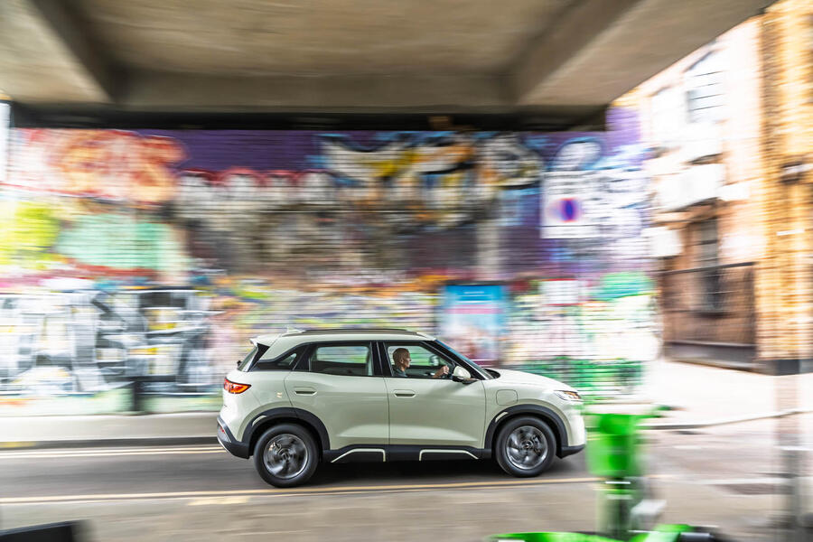 نمای کلی ابعاد و فاصله محوری طولانی BYD Atto 2