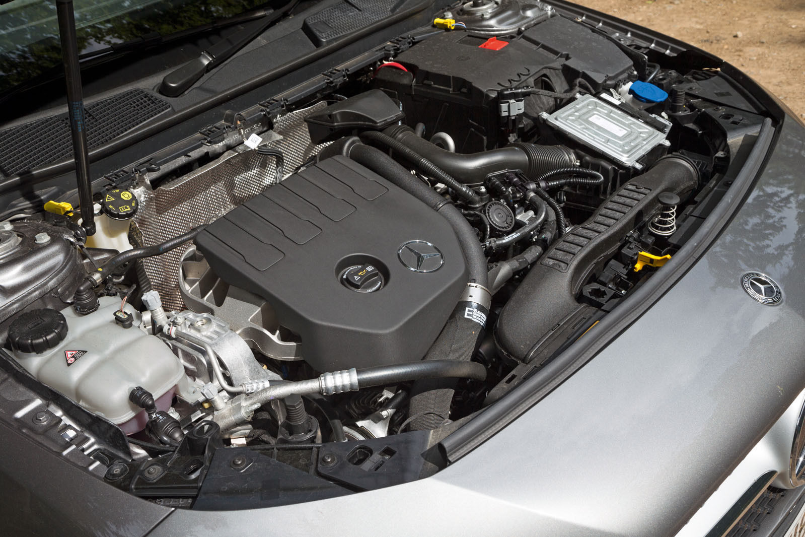 موتور ۱.۳ لیتری توربو مرسدس بنز A کلاس ۲۰۱۸