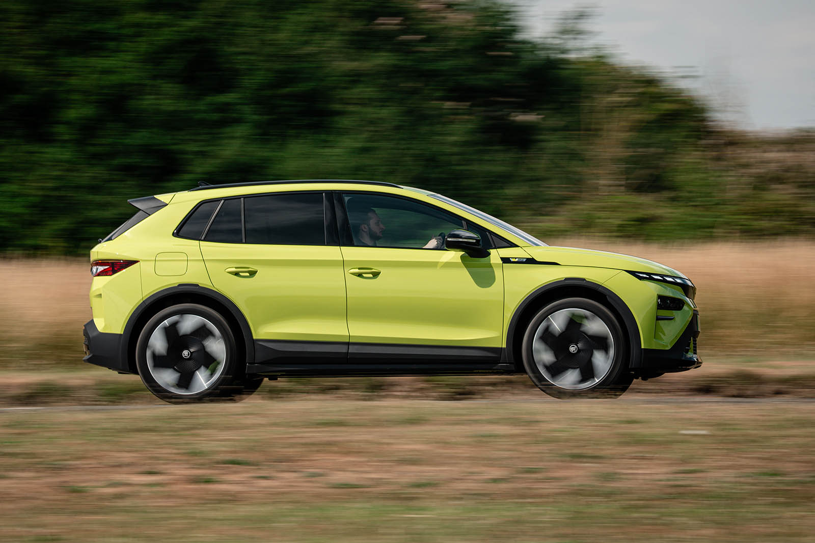 طراحی بیرونی اشکودا Elroq vRS