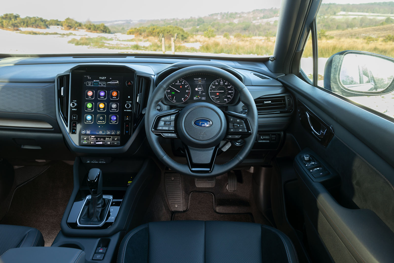 داشبورد سوبارو فارستر 2025