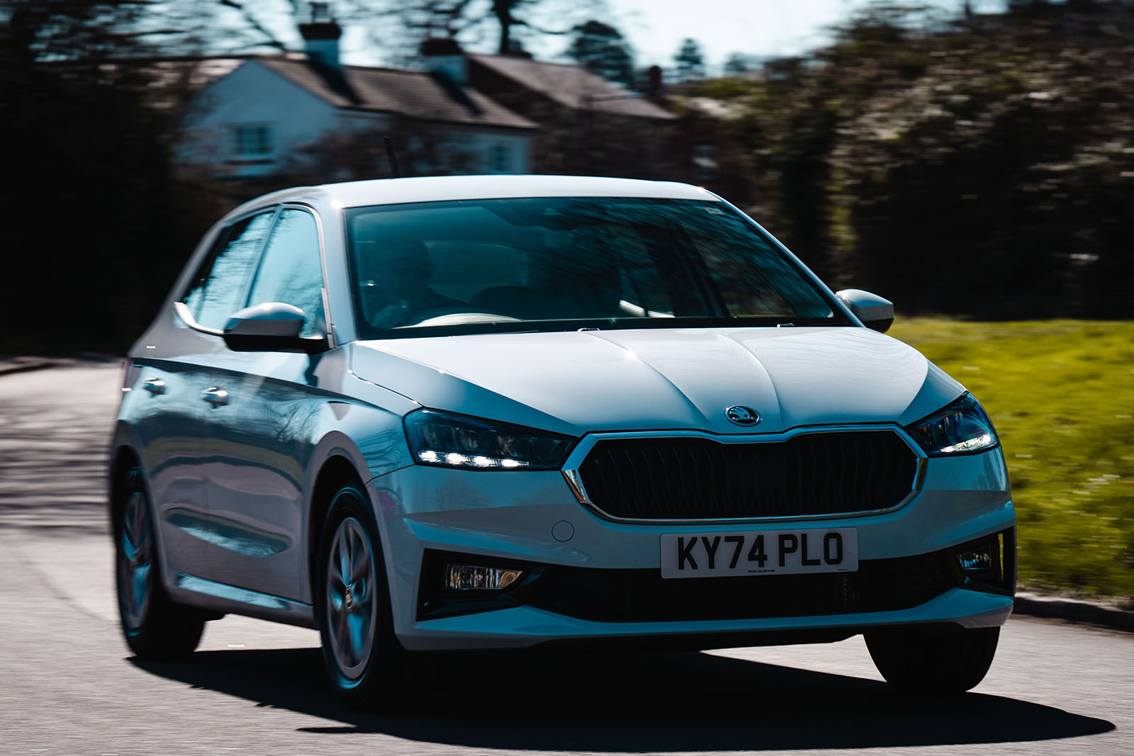 سواری و هندلینگ اسکودا فابیا