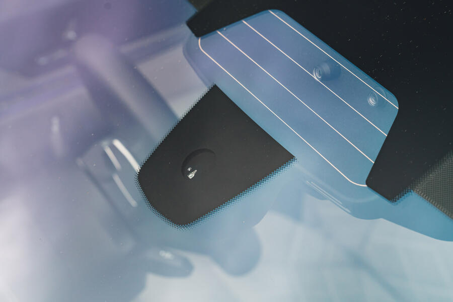 سیستم کمک راننده در عمل