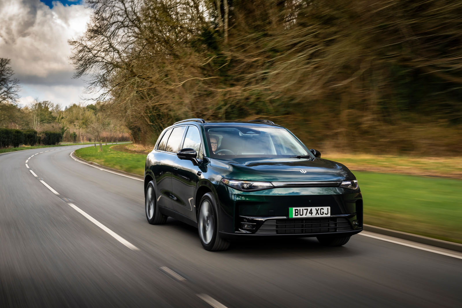 لیپ‌موتور C10 در حال شتاب‌گیری