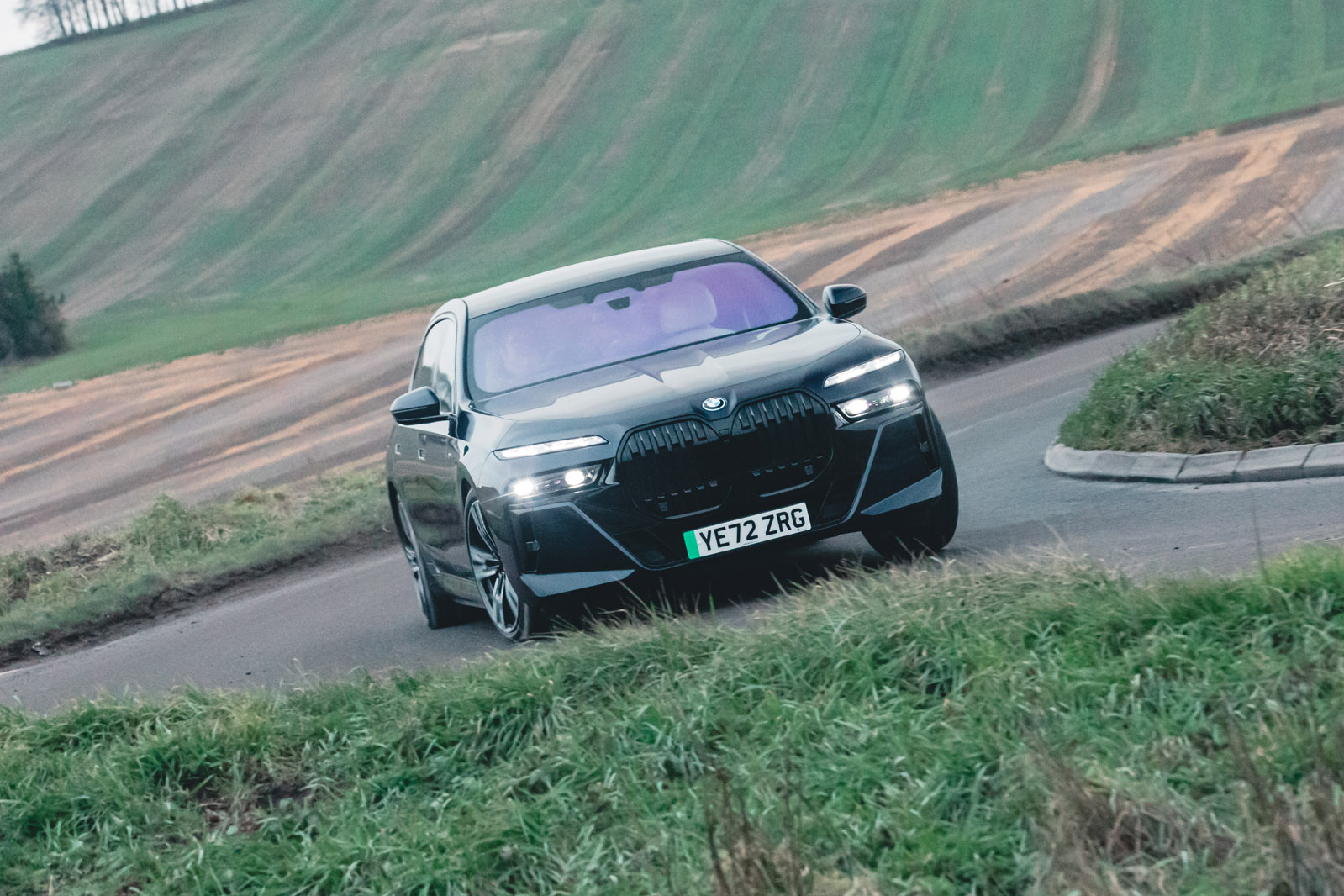 پیچیدن از جلو