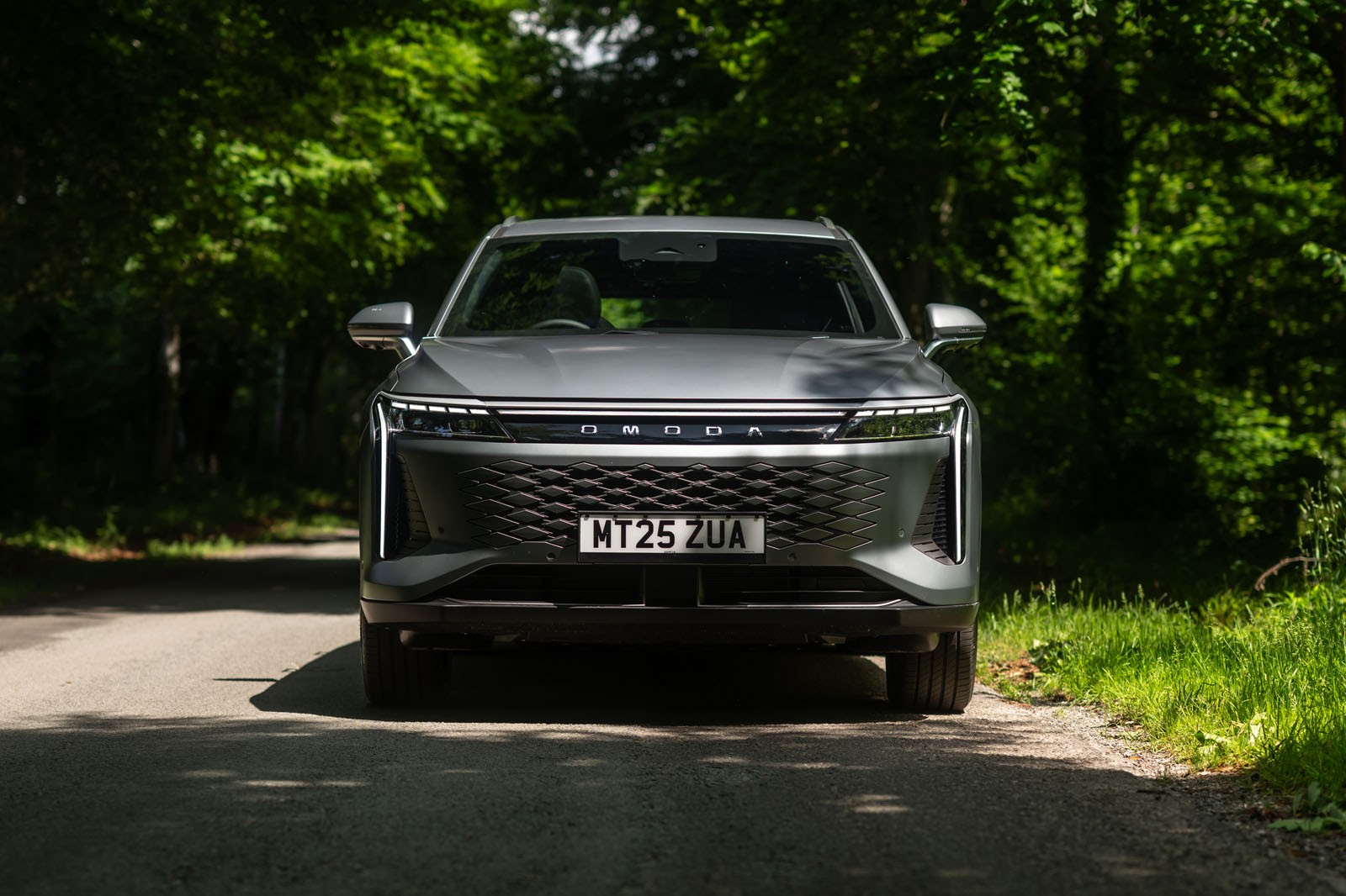 نمای جلو اومودا 9 مدل 2025