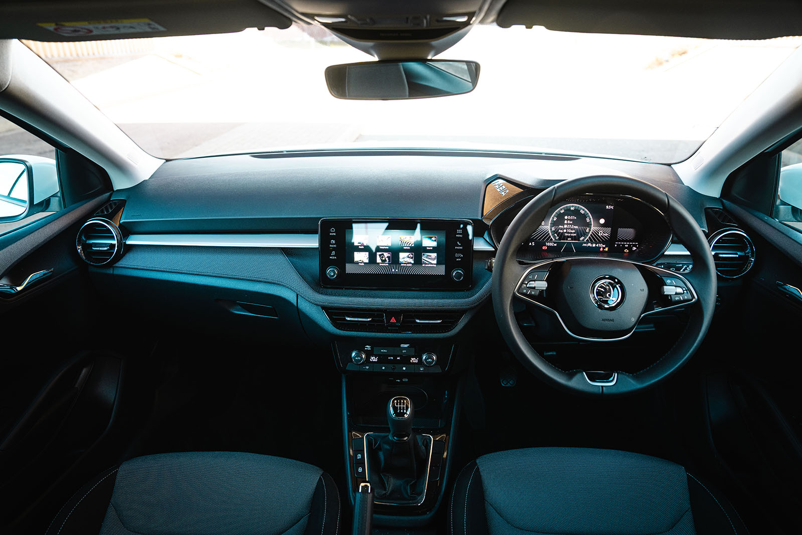 داشبورد اسکودا فابیا