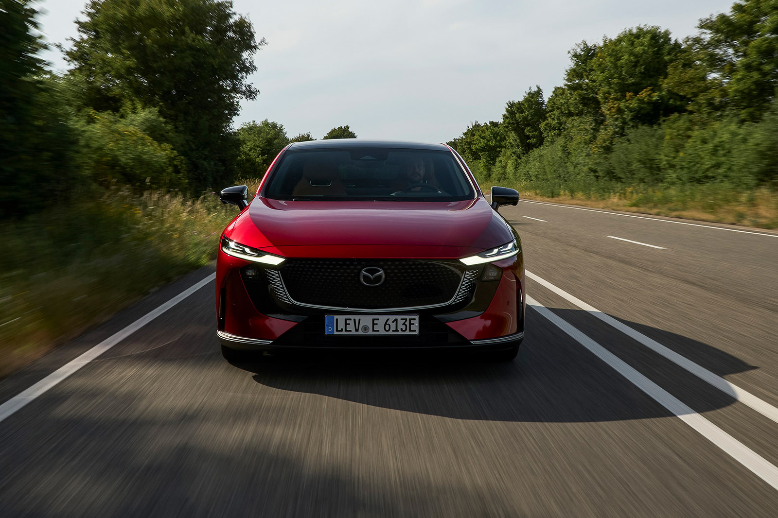 کنسول مرکزی و انتخابگر دنده مزدا 6e