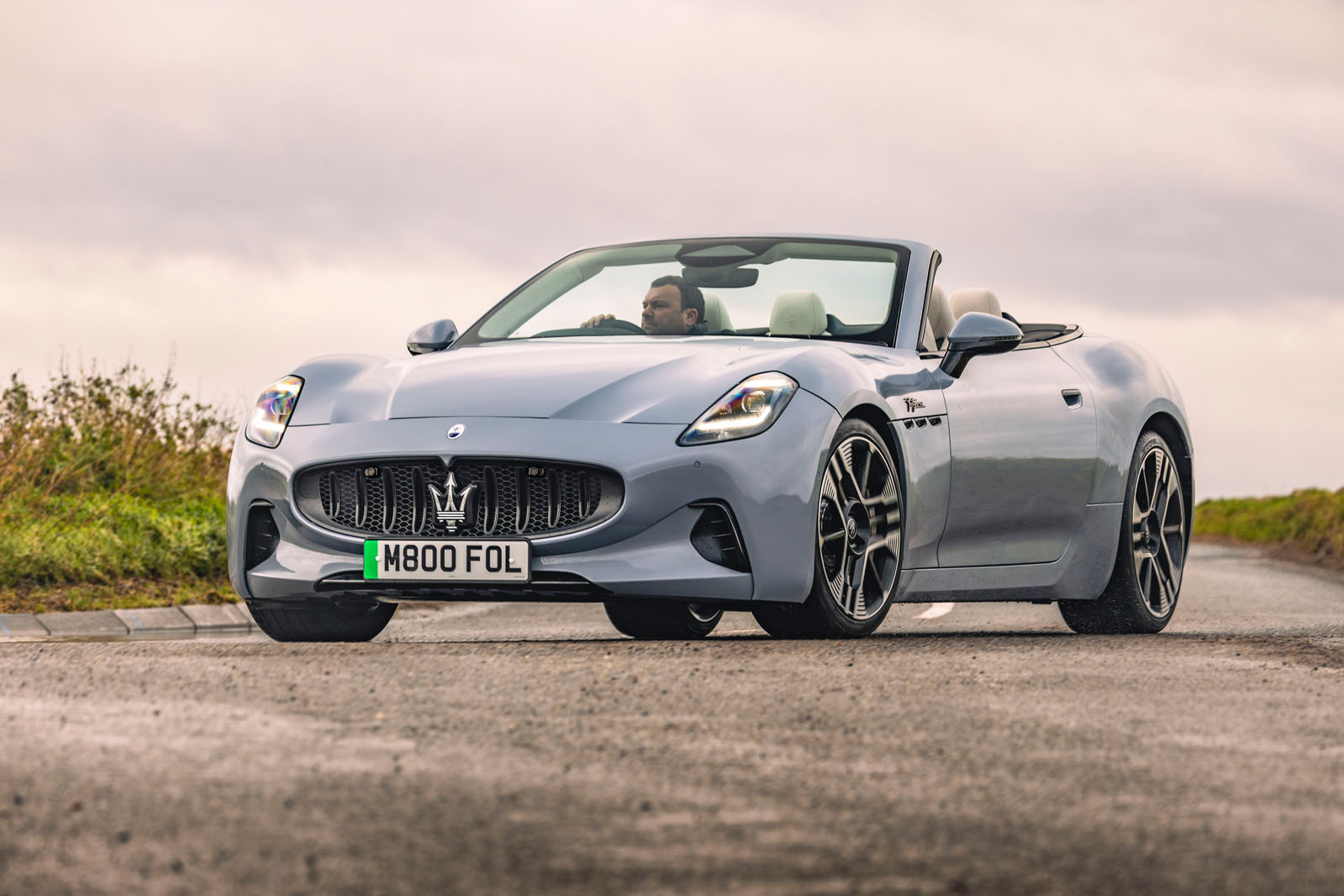 شتاب گیری مازراتی گرن کابریو فولگوره