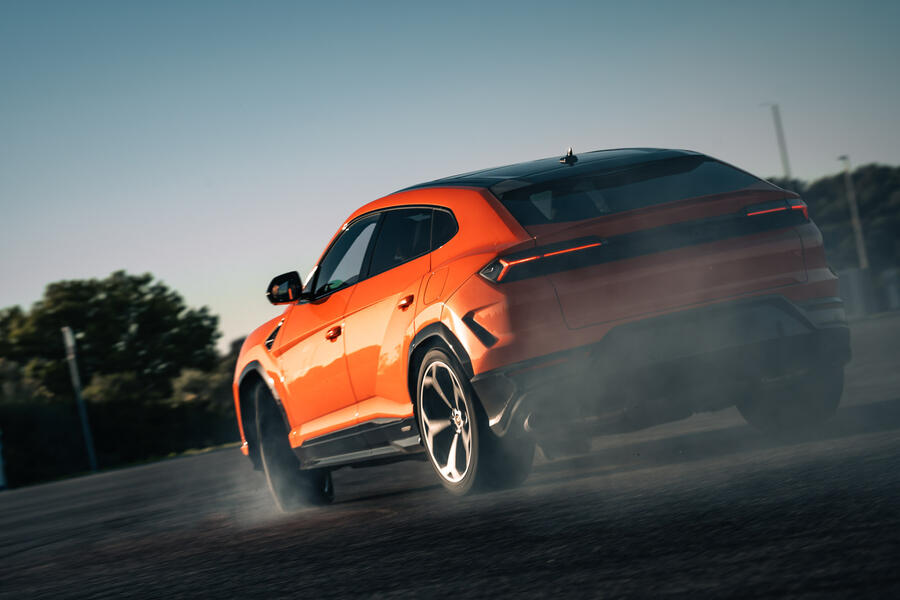 دریفت لامبورگینی اوروس SE