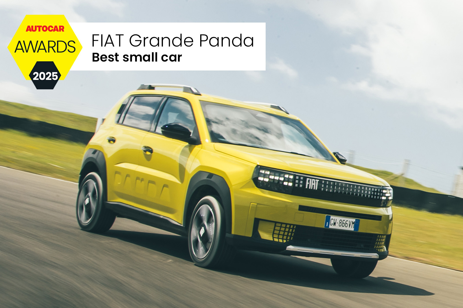 نمای کلی فیات گرانده پاندا الکتریک