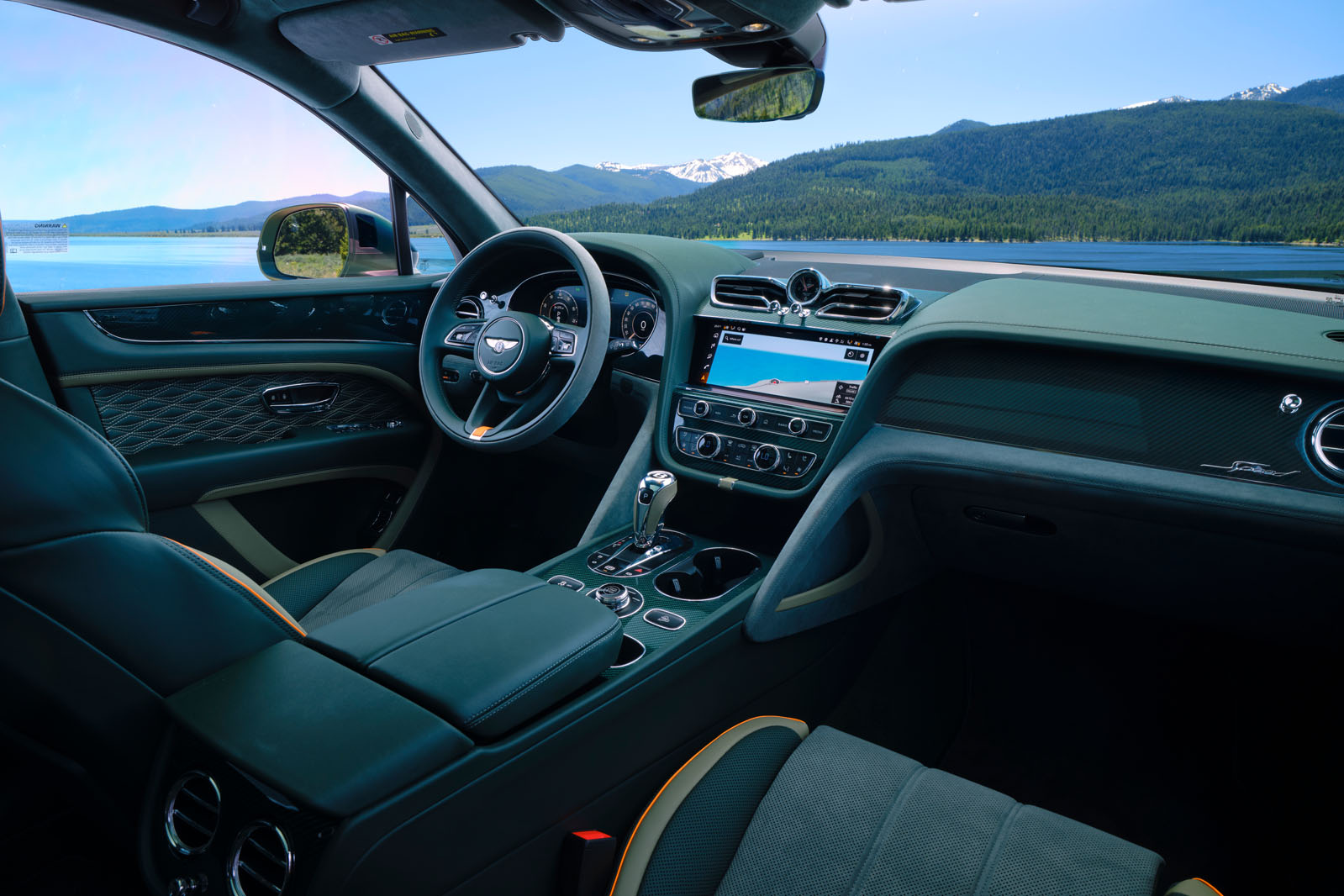 کابین بنتلی بنتایگا اسپید 2025