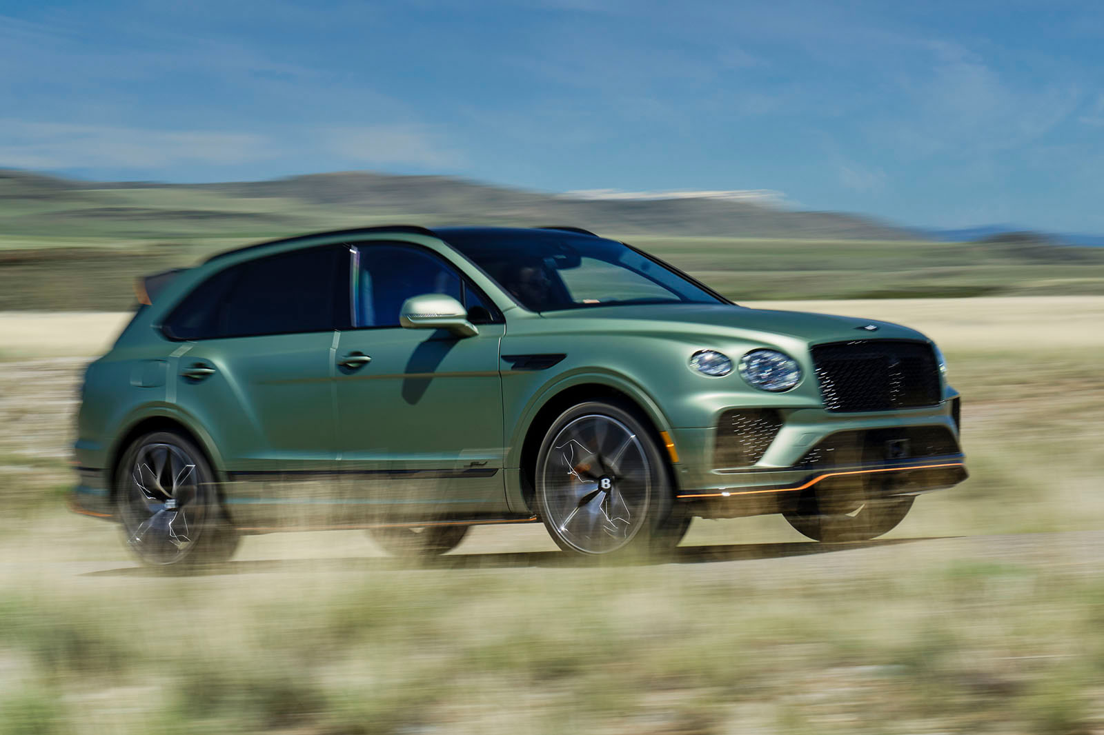 کنترل و هندلینگ بنتلی بنتایگا اسپید