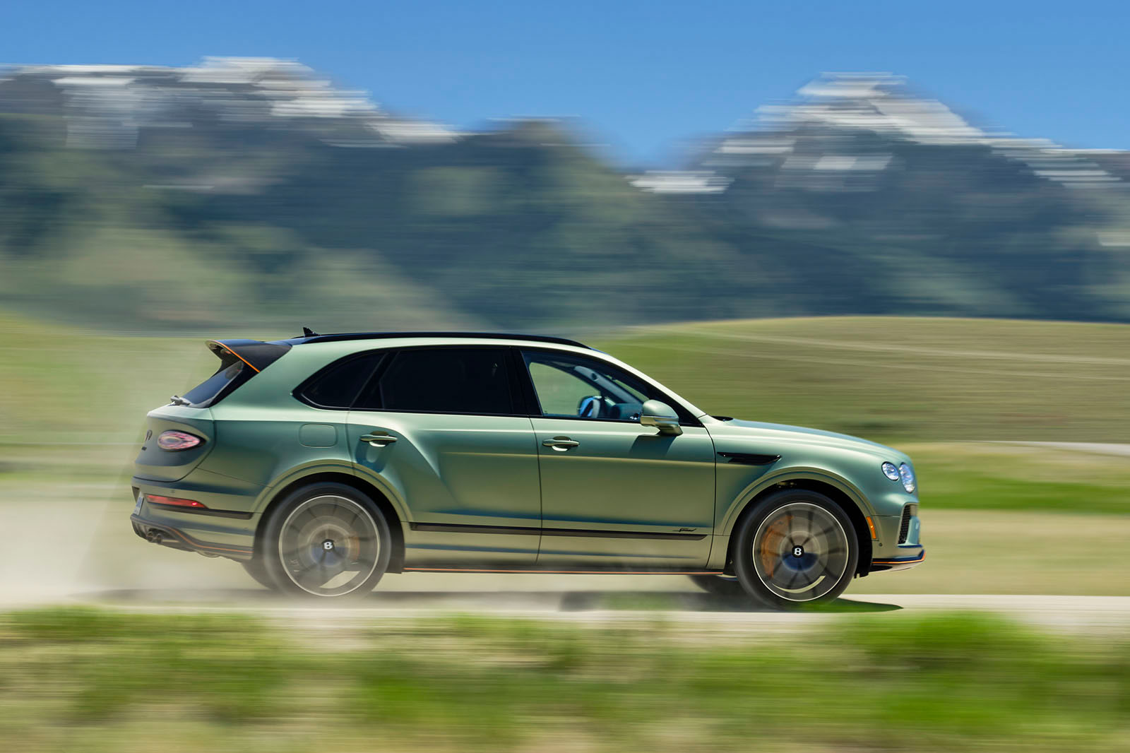 عملکرد حرکتی بنتلی بنتایگا اسپید