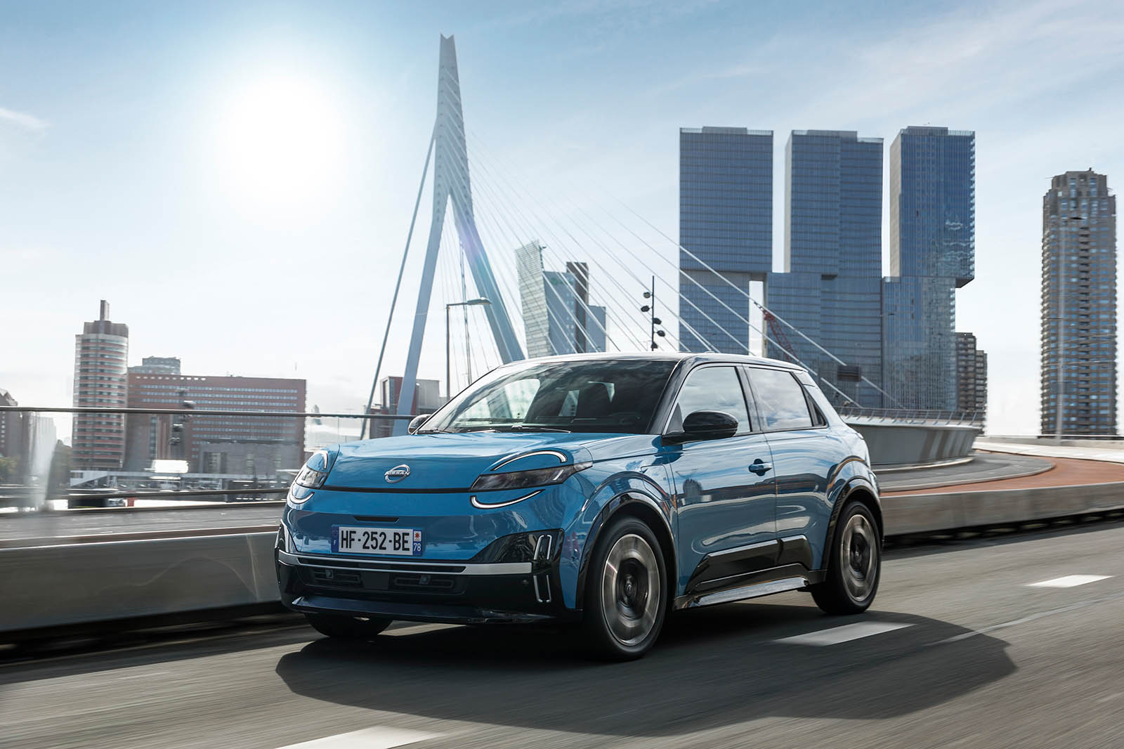 عملکرد فنی نیسان میکرا برقی