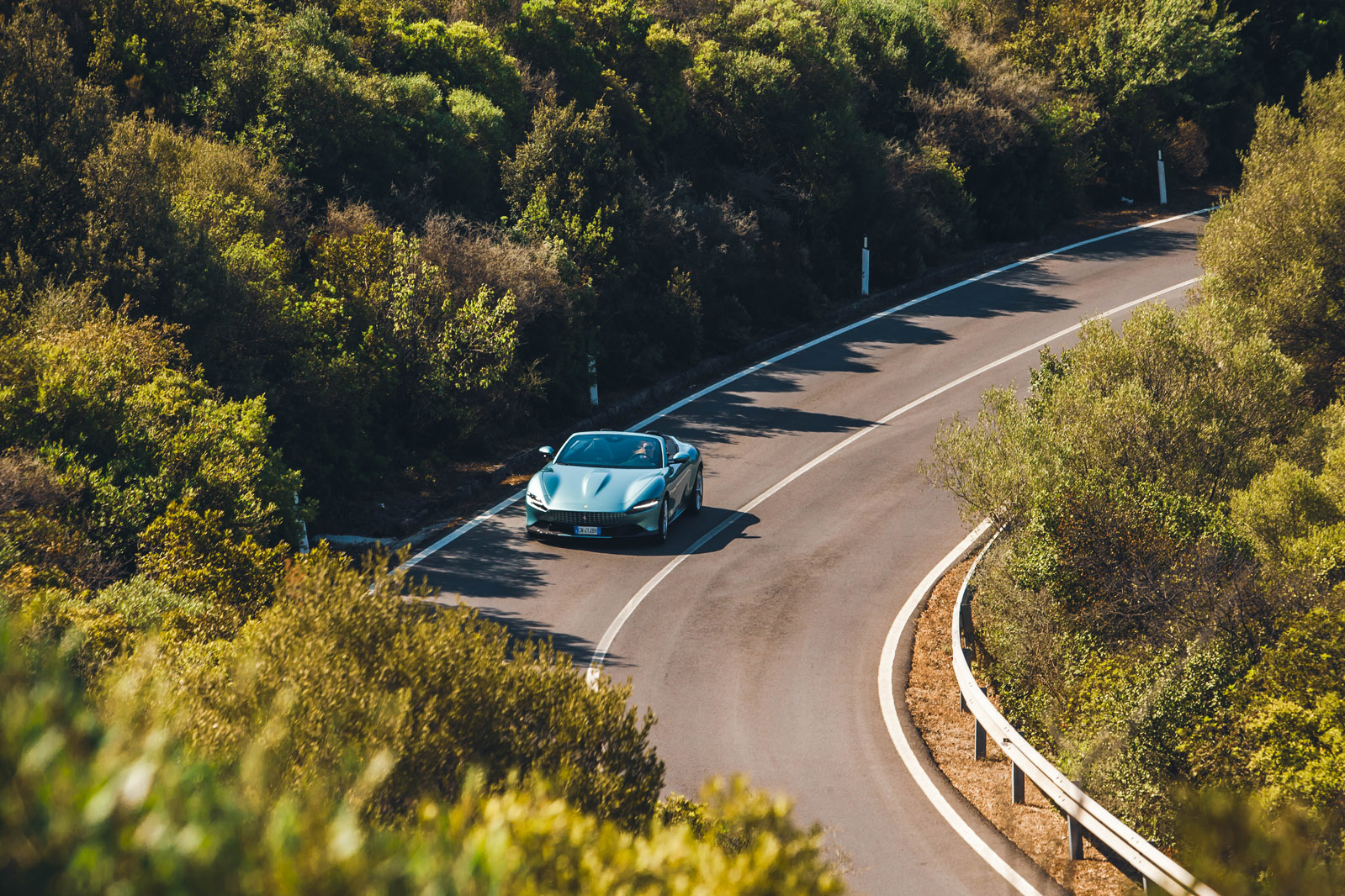 عملکرد بالای فراری روما اسپایدر