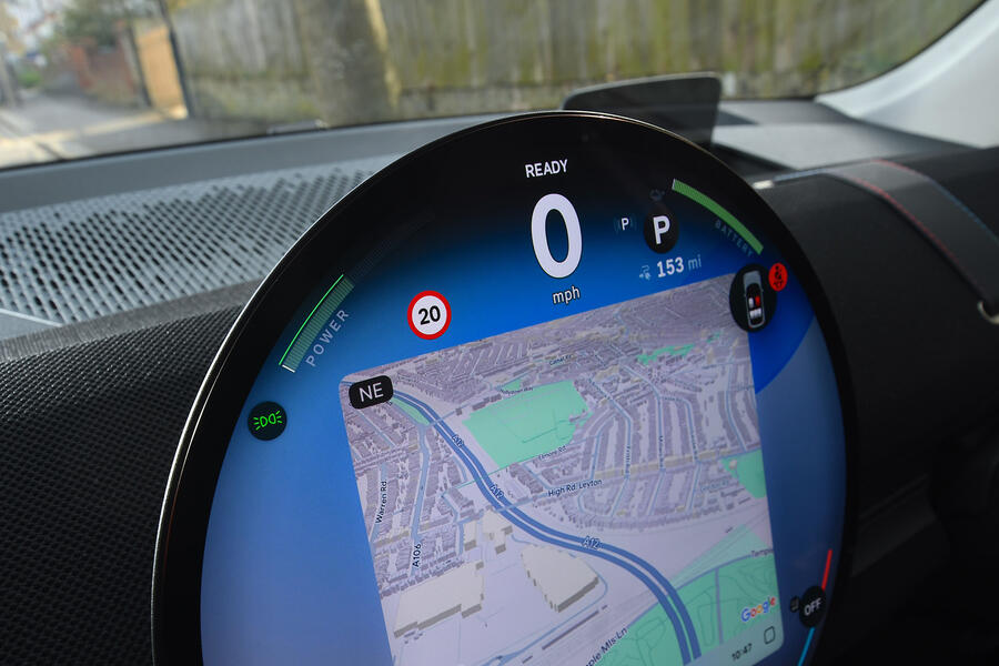 رابط کاربری نمایشگر گرد مینی