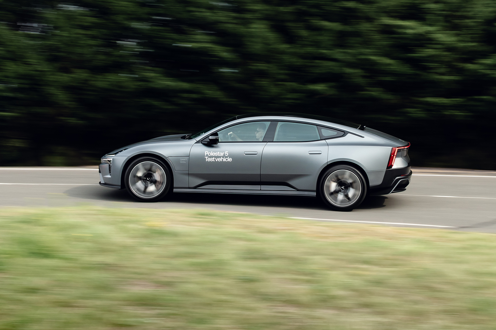 طراحی بدنه پولستار 5 در پیست