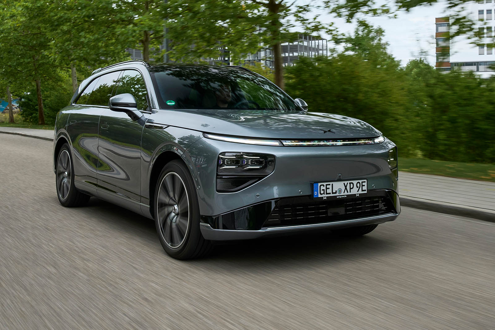 تست عملکرد فنی ایکس پنگ G9