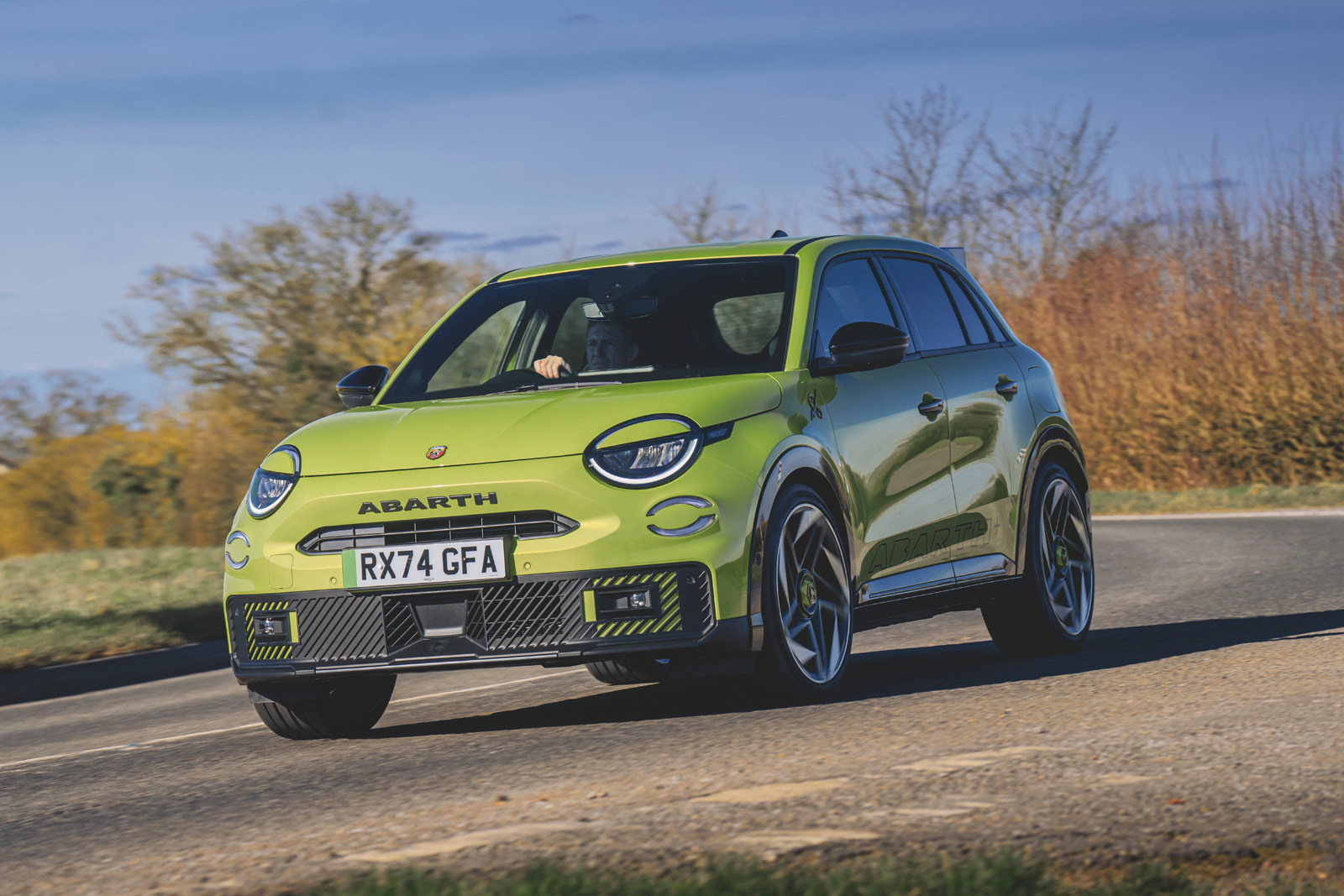 تست رانندگی آبارت 600e