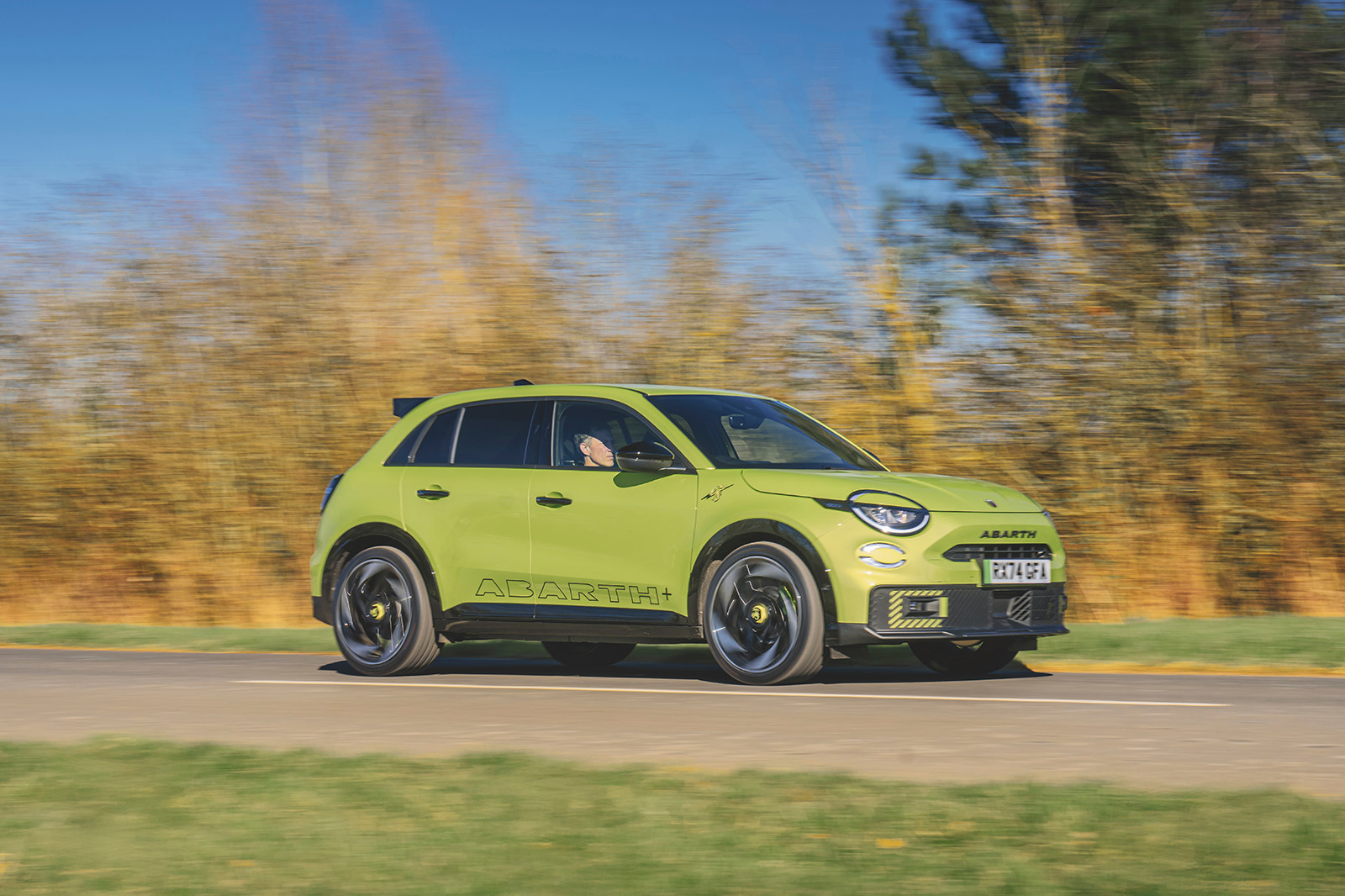 نمای جانبی آبارت 600e