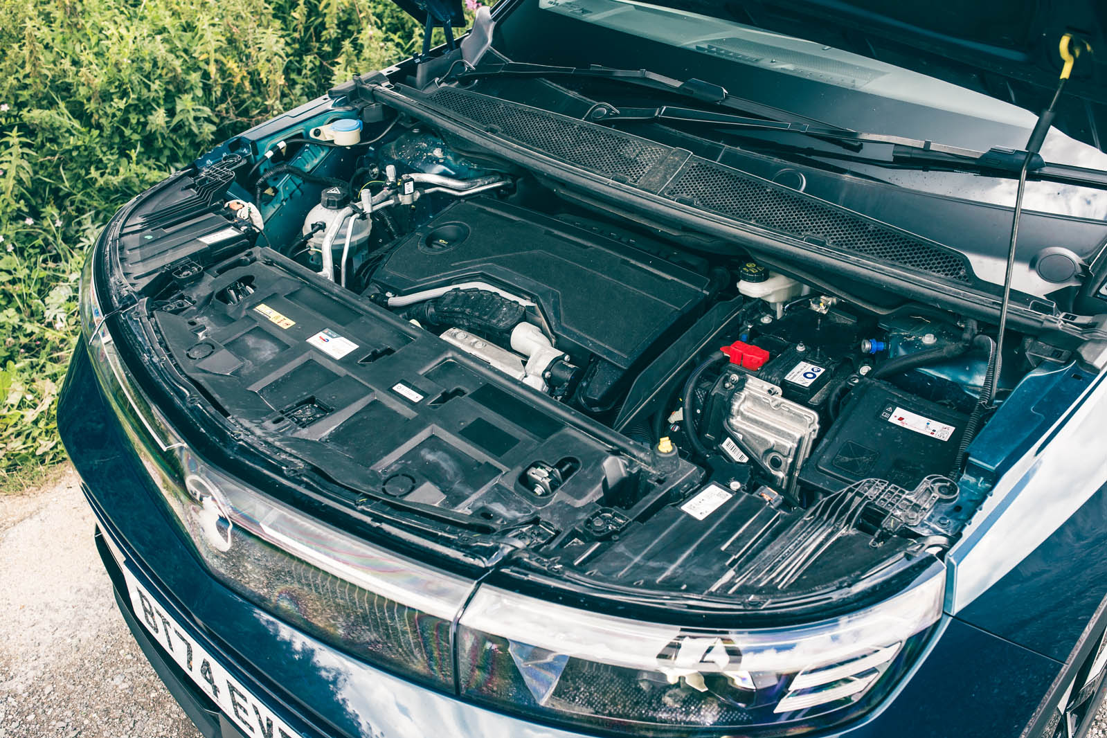 موتور واکسول گرندلند هیبرید