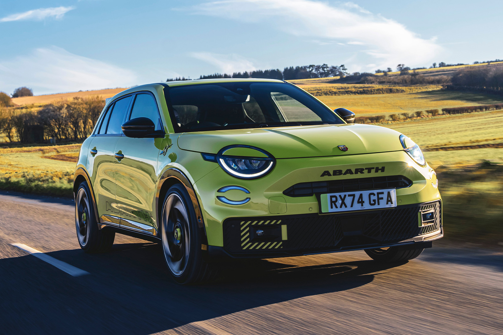 نمای نهایی آبارت 600e