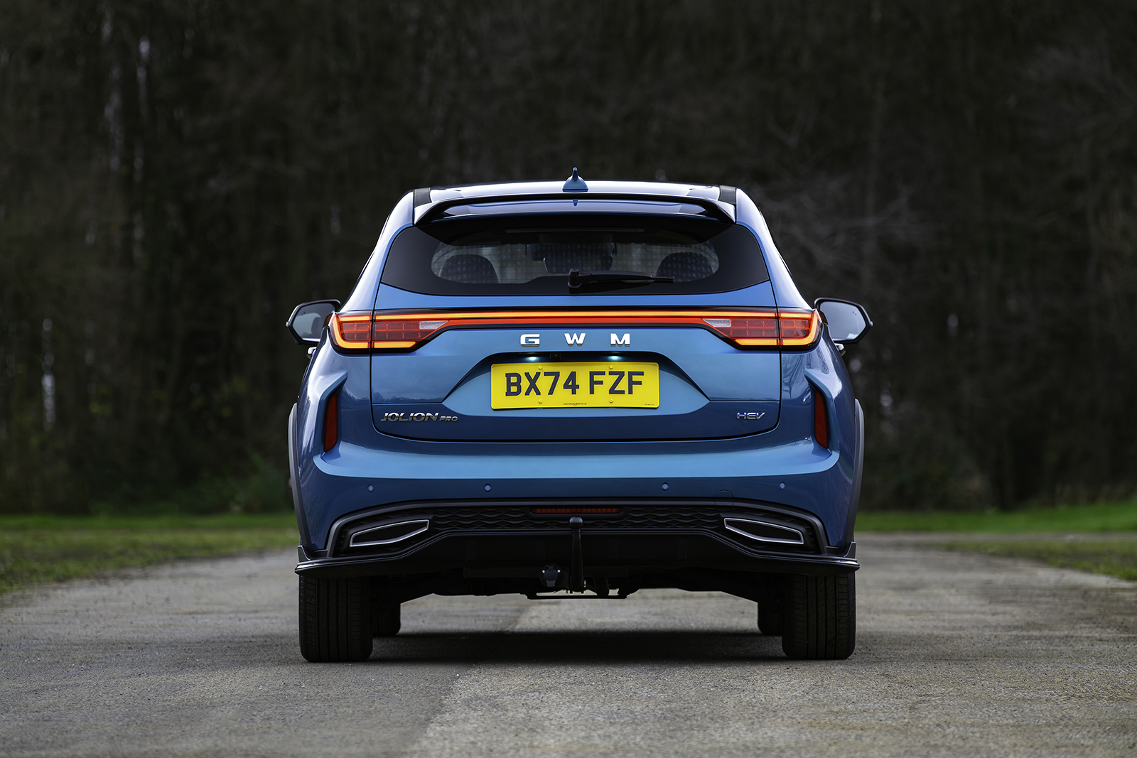 نمای جلو و کناری GWM جولیون پرو