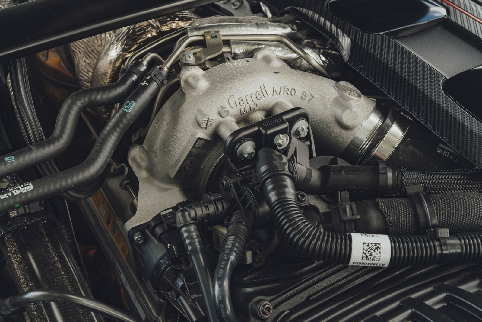 توربوشارژر الکتریکی موتور