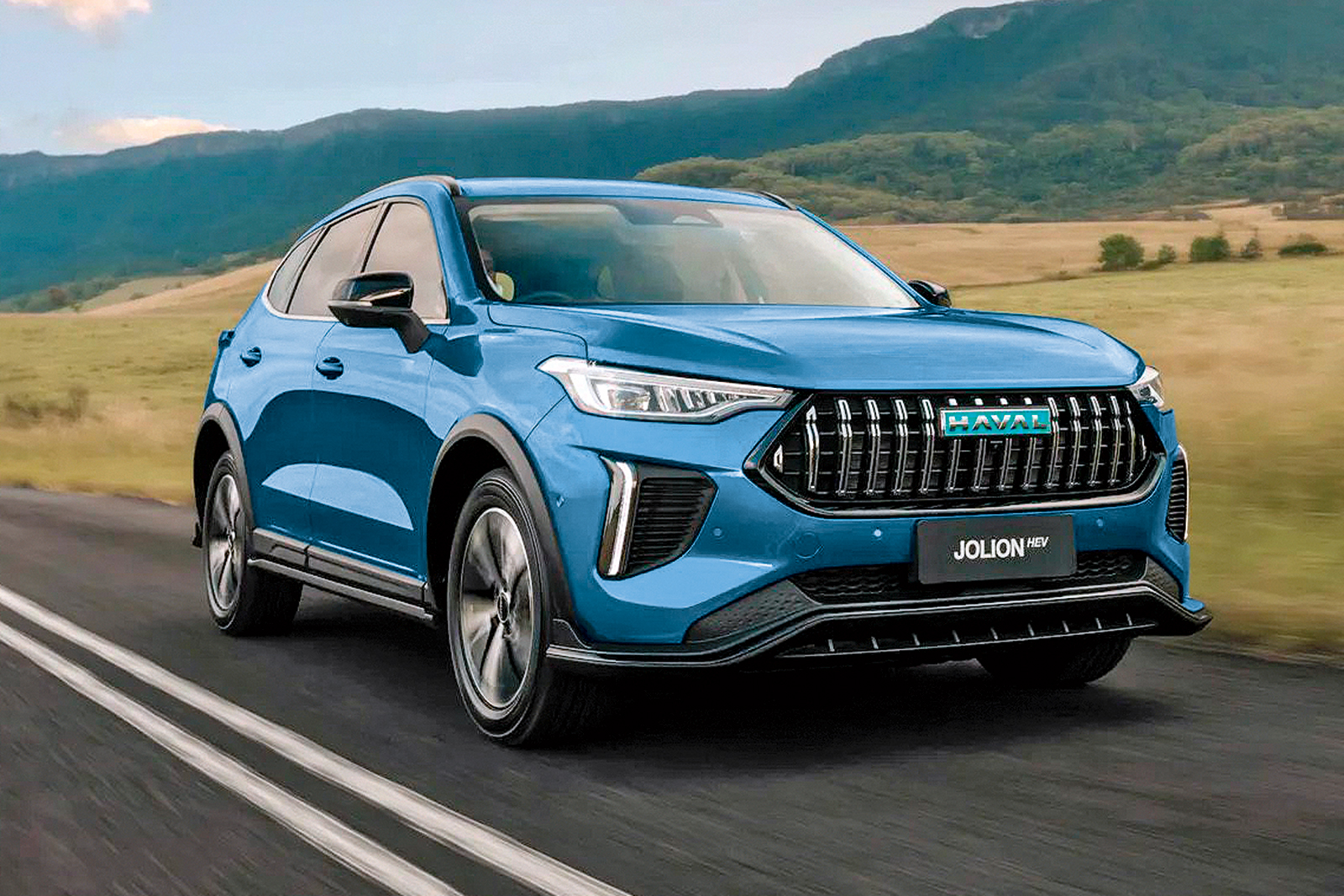 نمای جلوی GWM هاوال جولیون پرو