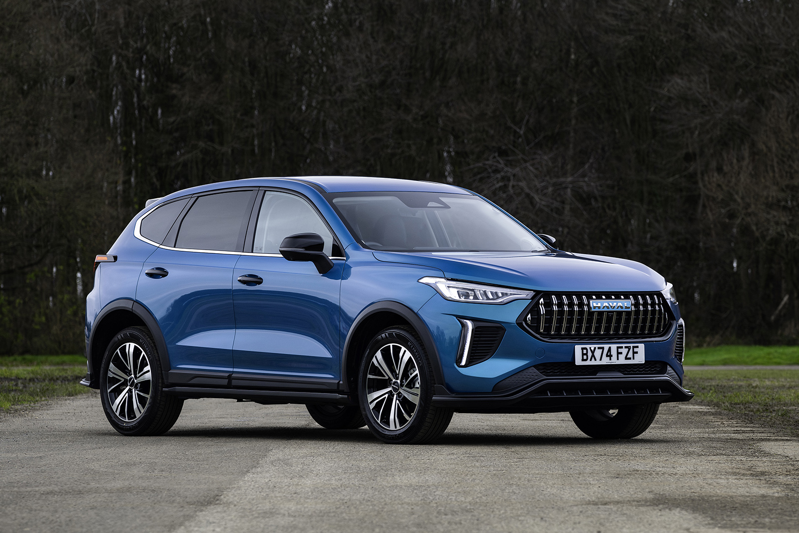 نمای حرکتی GWM جولیون پرو