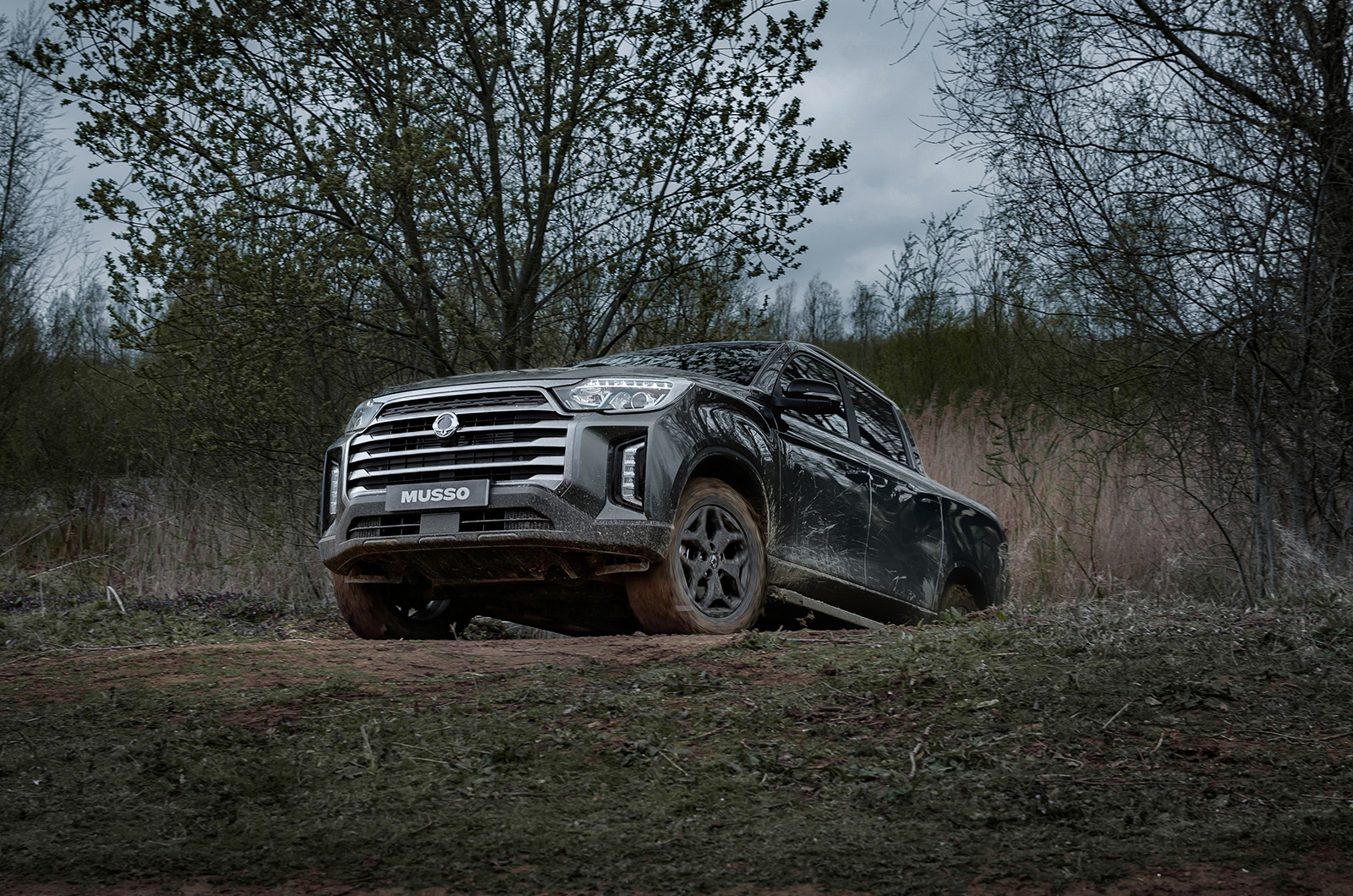 KGM موسو در مسیر خارج از جاده