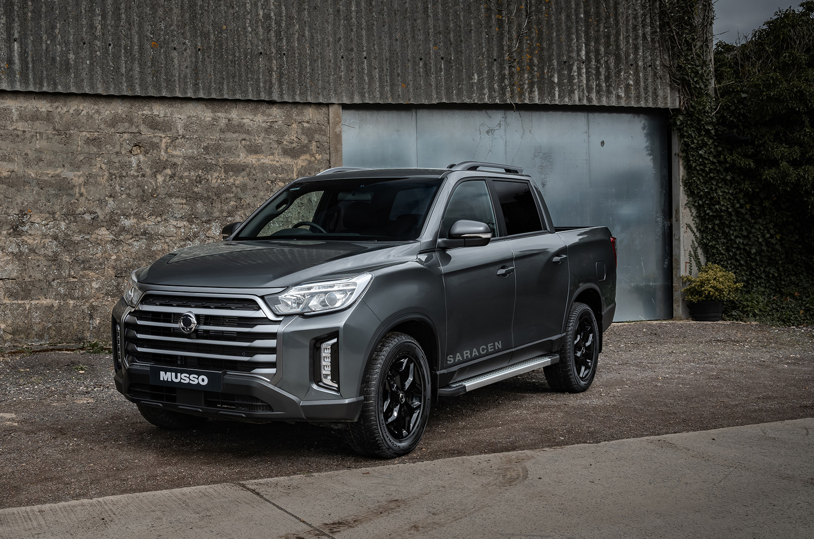 نمای ثابت جلوی پیکاپ KGM موسو