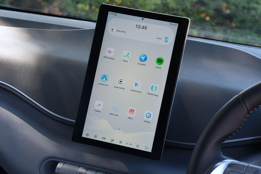 نمای عمودی نمایشگر Dolphin Surf