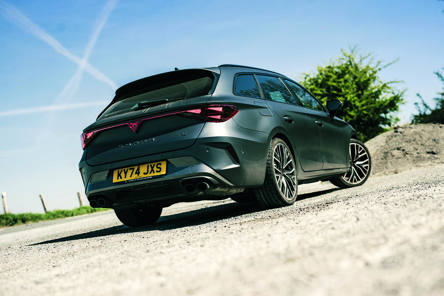 کوپرا لئون پارک شده